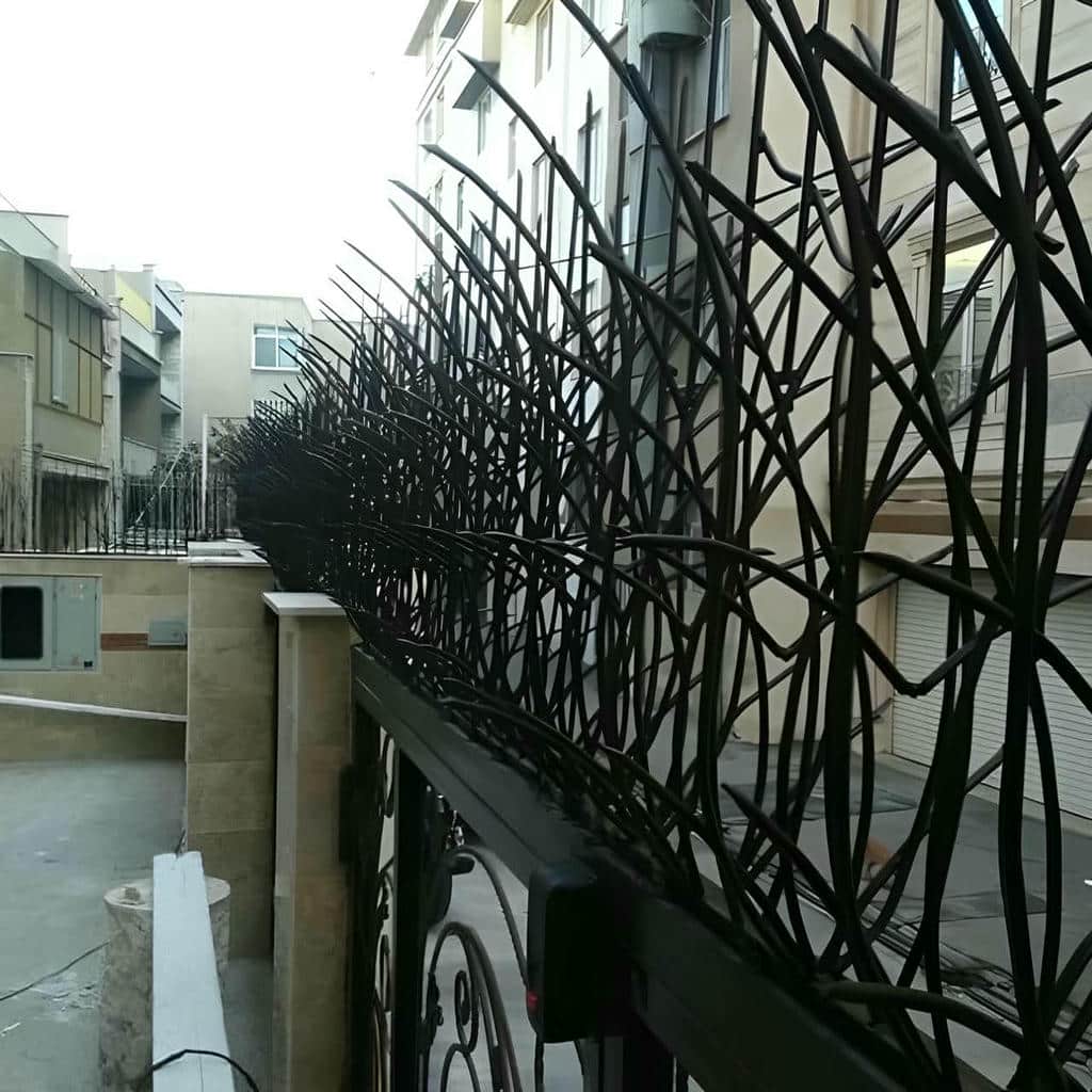 کارخانه حفاظ شاخ گوزنی اتصال تقویتی در چالوس