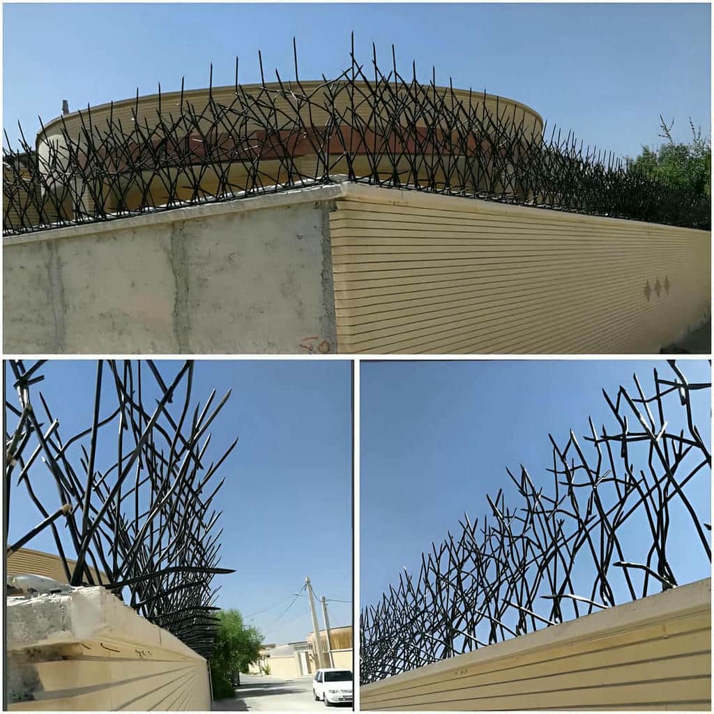 نصب حفاظ شاخ گوزنی آب بندی دقیق در لواسان