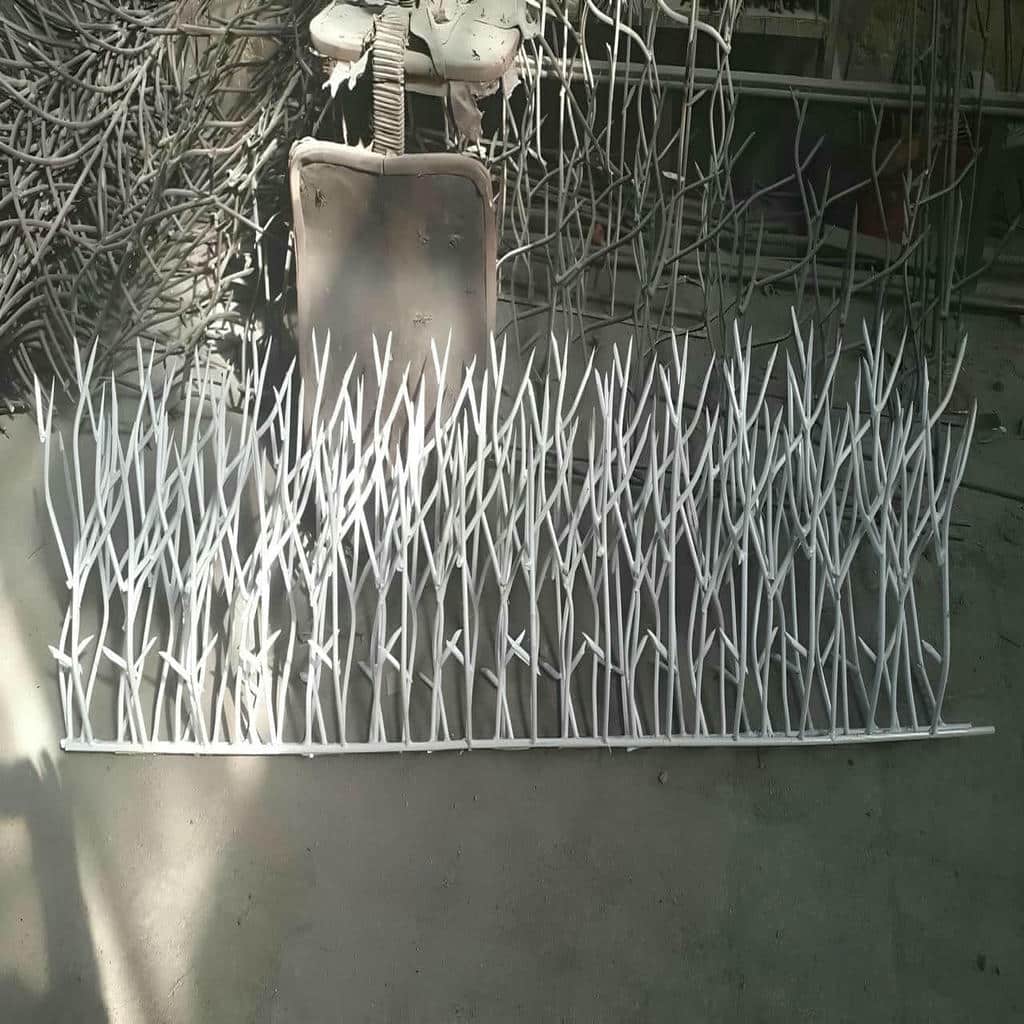 کارخانه حفاظ شاخ گوزنی جوش استاندارد در قم