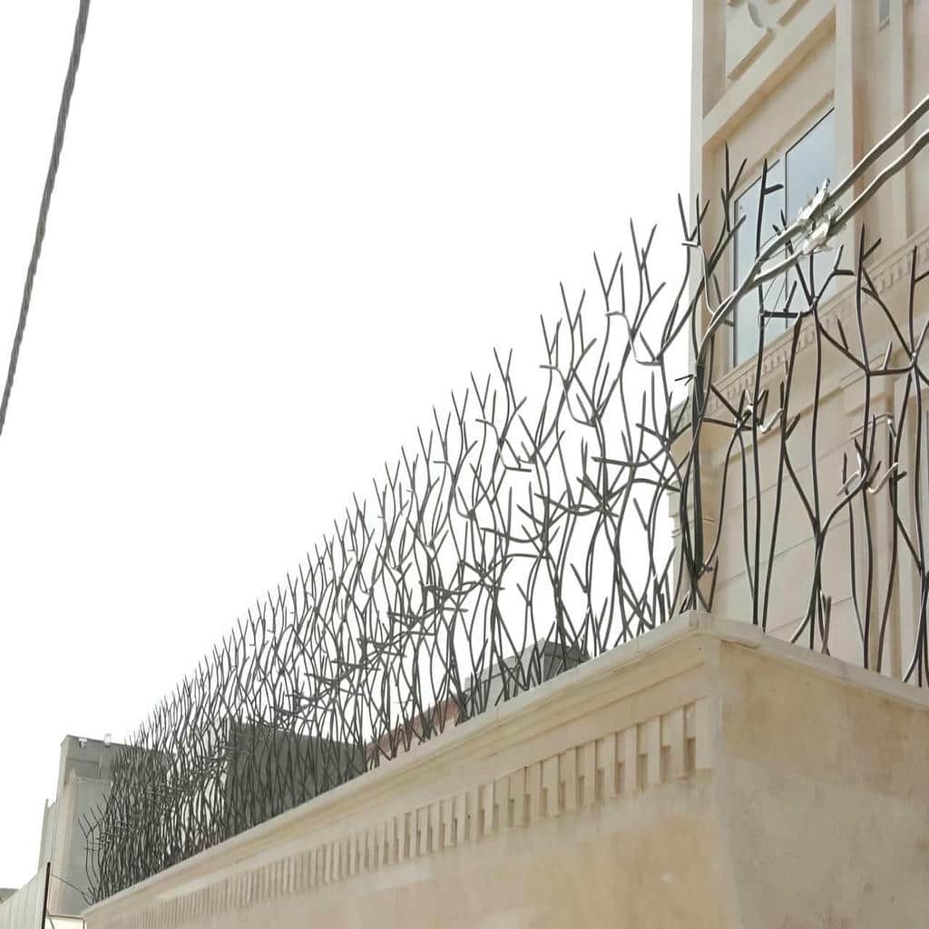 فروش حفاظ شاخ گوزنی مناسب ویلا در آبادان