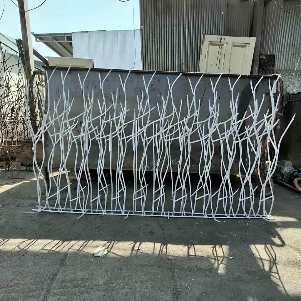 فروش حفاظ شاخ گوزنی رنگ صنعتی در بندر انزلی