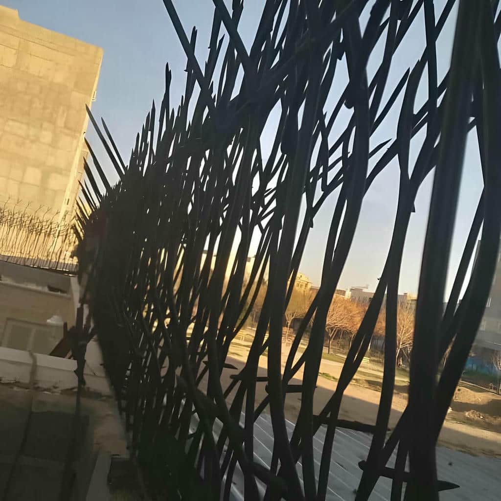 فروش حفاظ شاخ گوزنی رنگ هماهنگ نما در زاهدان