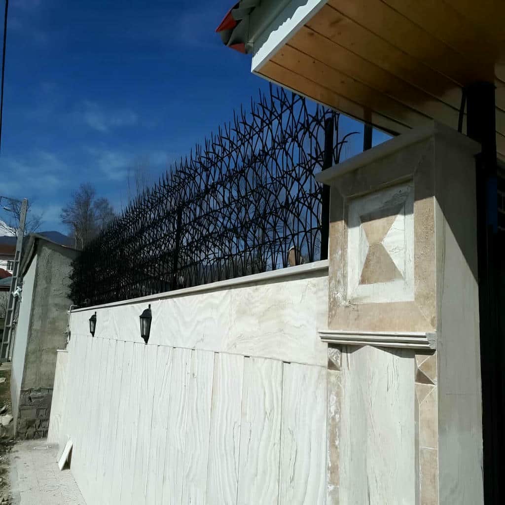 فروش حفاظ شاخ گوزنی ضدزنگ مقاوم در سمنان