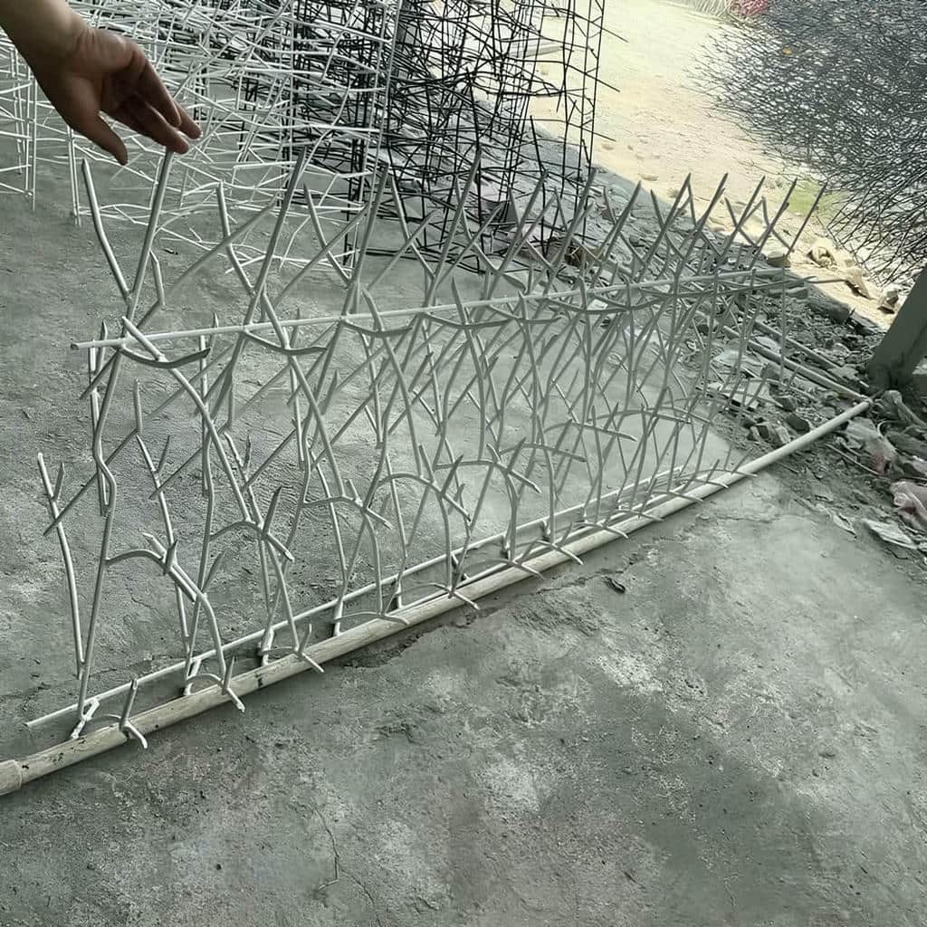 نصب حفاظ شاخ گوزنی ضدزنگ مقاوم در بندرعباس