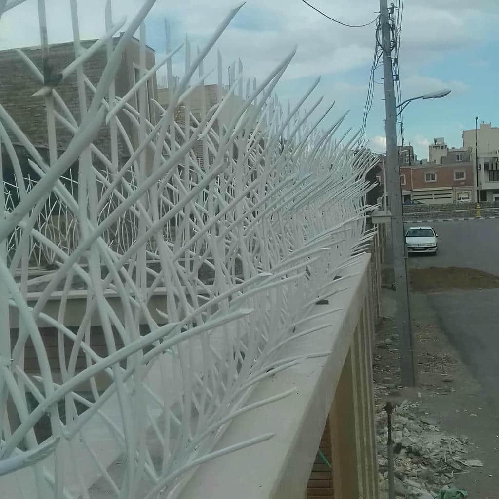قیمت حفاظ شاخ گوزنی میلگرد ضخیم در کاشان