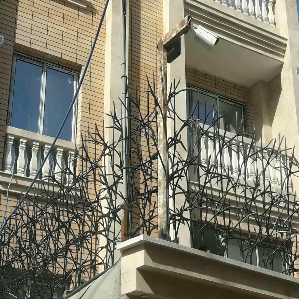 نصب حفاظ شاخ گوزنی تراز مهندسی در ملارد نصب حفاظ شاخ گوزنی تراز مهندسی در ملارد