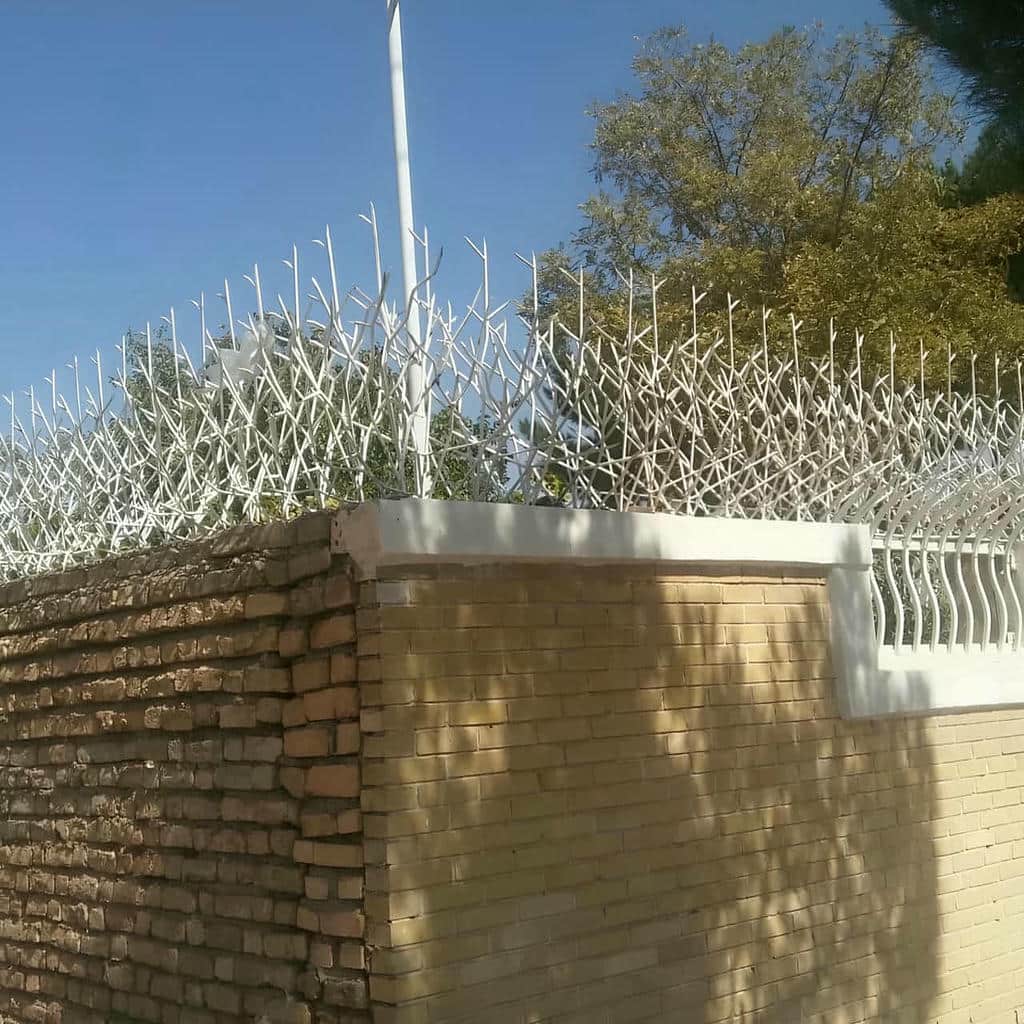 فروش حفاظ شاخ گوزنی رنگ مقاوم در خرم آباد