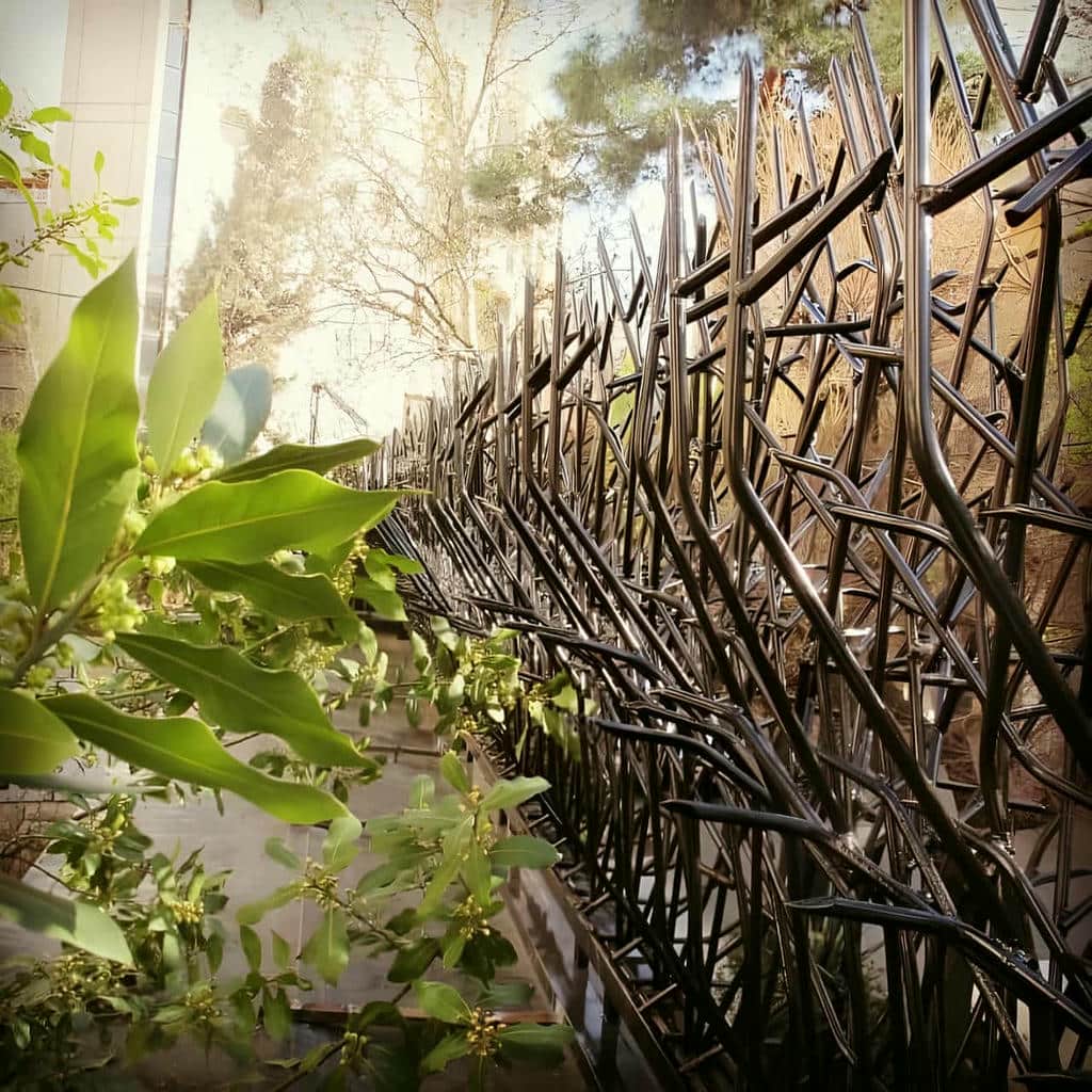 نصب حفاظ شاخ گوزنی تراز فنی در شهرکرد