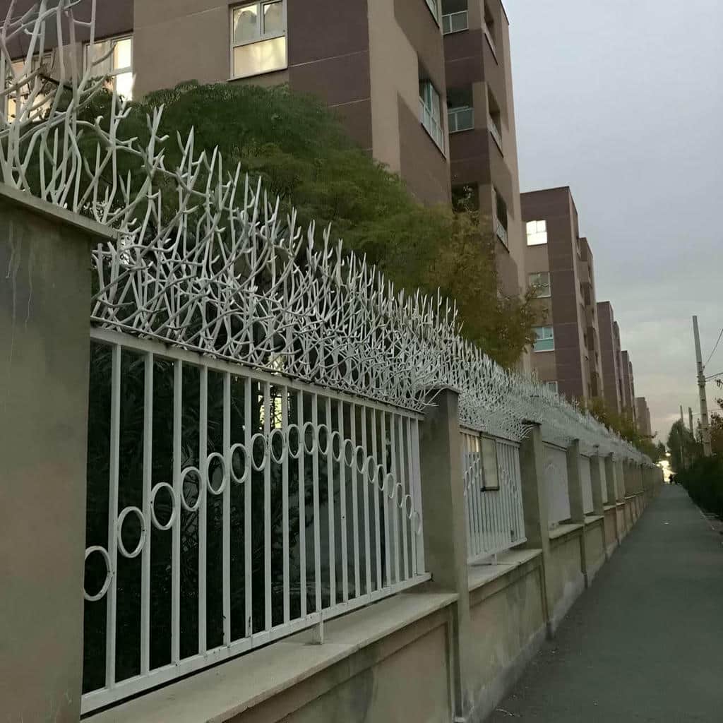 فروش حفاظ شاخ گوزنی میلگرد ضخیم در کرمانشاه