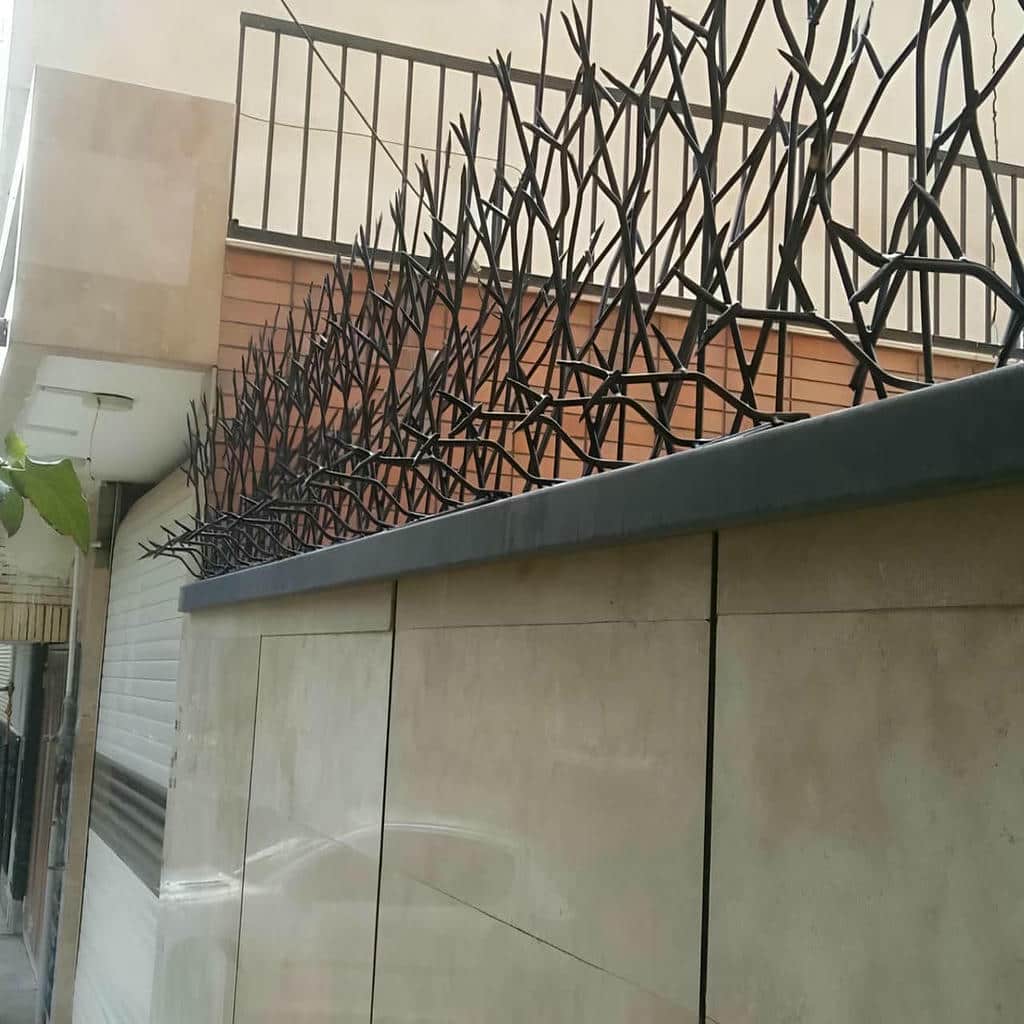 فروش حفاظ شاخ گوزنی رنگ صنعتی در همدان
