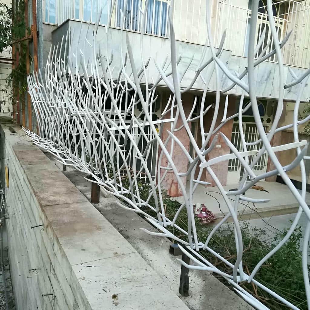 حفاظ شاخ گوزنی در تهران