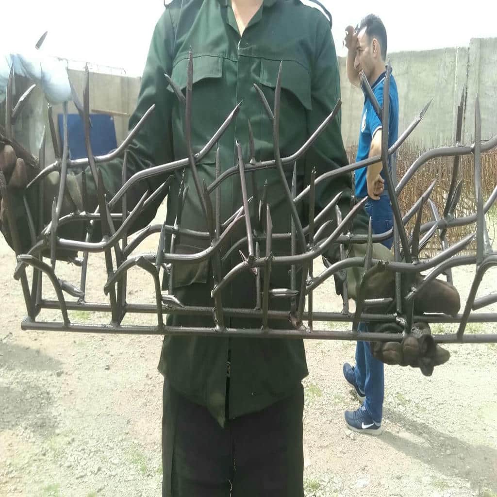 کارخانه حفاظ شاخ گوزنی ویلایی در فیروزکوه