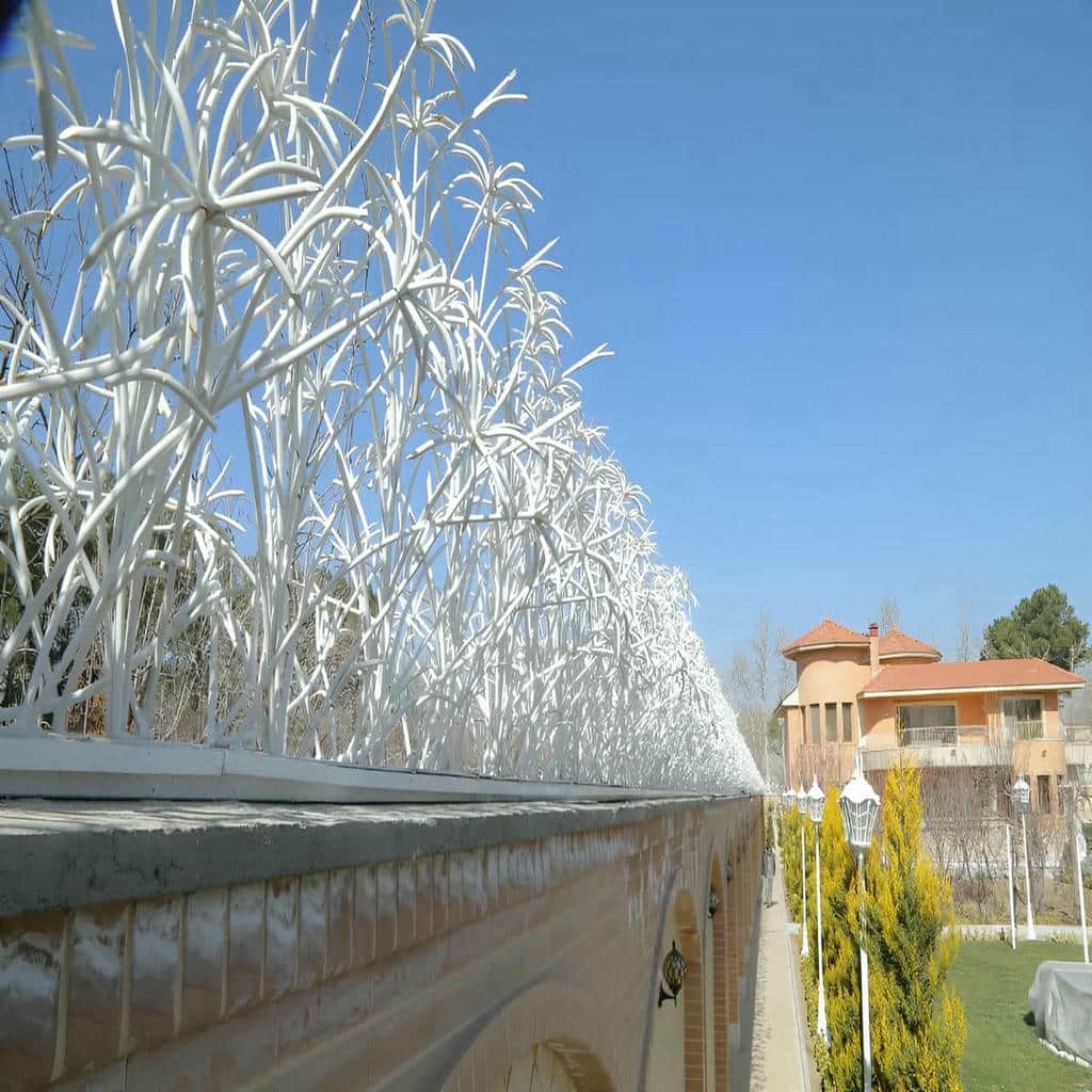 کارخانه حفاظ شاخ گوزنی خطوط منظم در ساری
