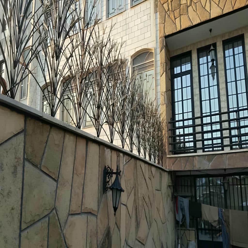 قیمت حفاظ شاخ گوزنی دیوار ساختمان در ایلام