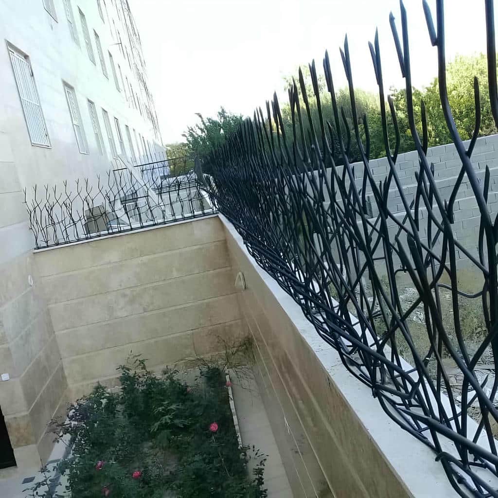 قیمت حفاظ شاخ گوزنی میلگرد ضخیم در خرم آباد