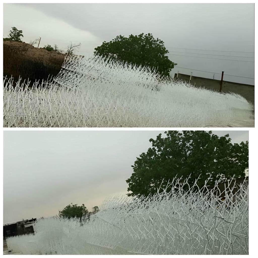 کارخانه حفاظ شاخ گوزنی تراز دقیق در نسیم شهر