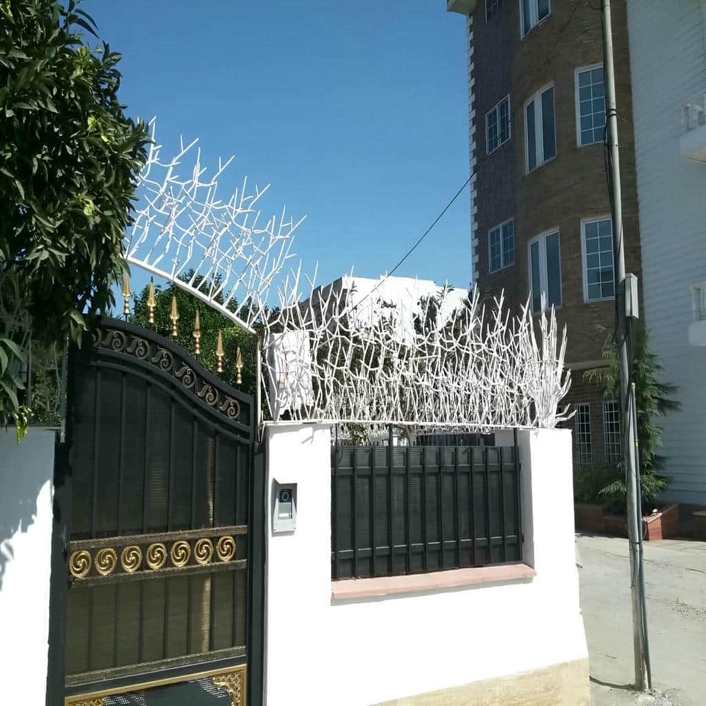 کارخانه حفاظ شاخ گوزنی رنگ هماهنگ در ساوه