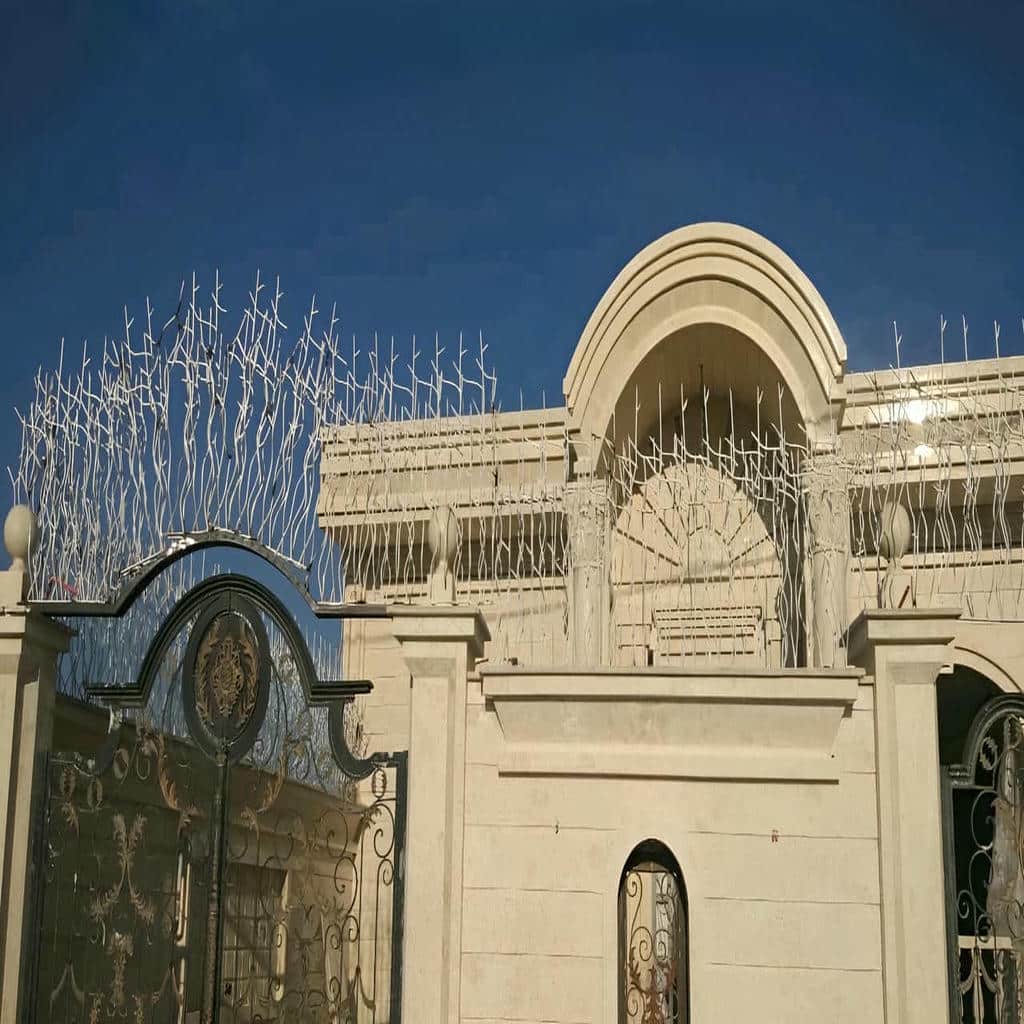 فروش حفاظ شاخ گوزنی ضدزنگ یکنواخت در بیرجند