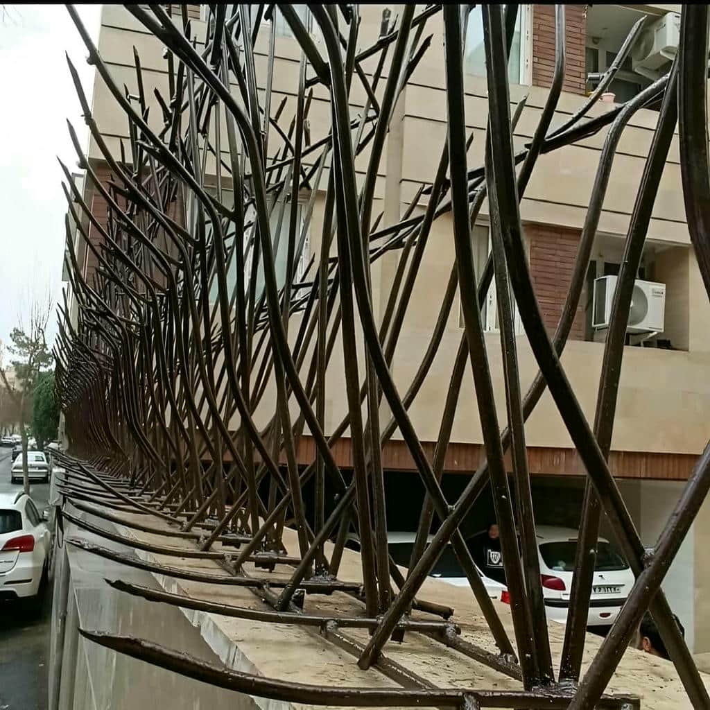خرید حفاظ شاخ گوزنی تراکم بالا در رفسنجان