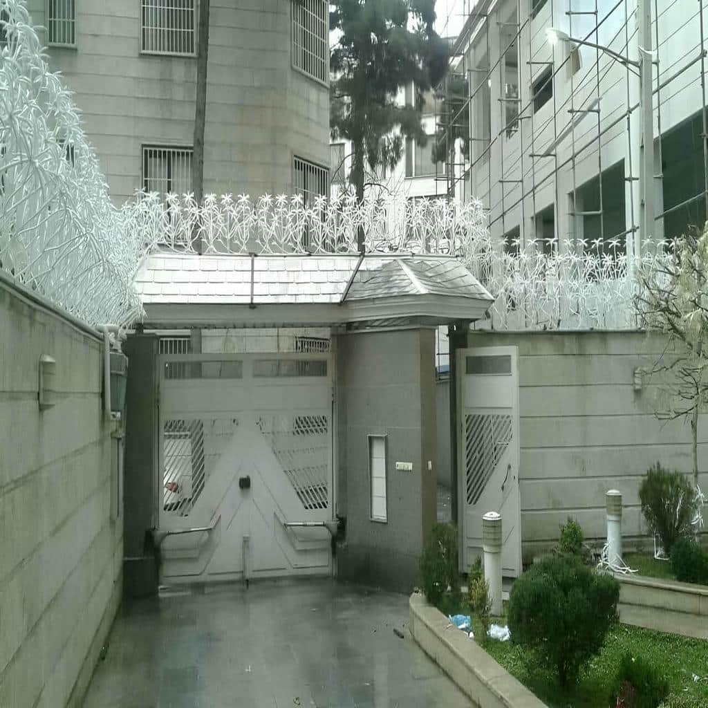 کارخانه حفاظ شاخ گوزنی اتصال تقویتی در مشهد
