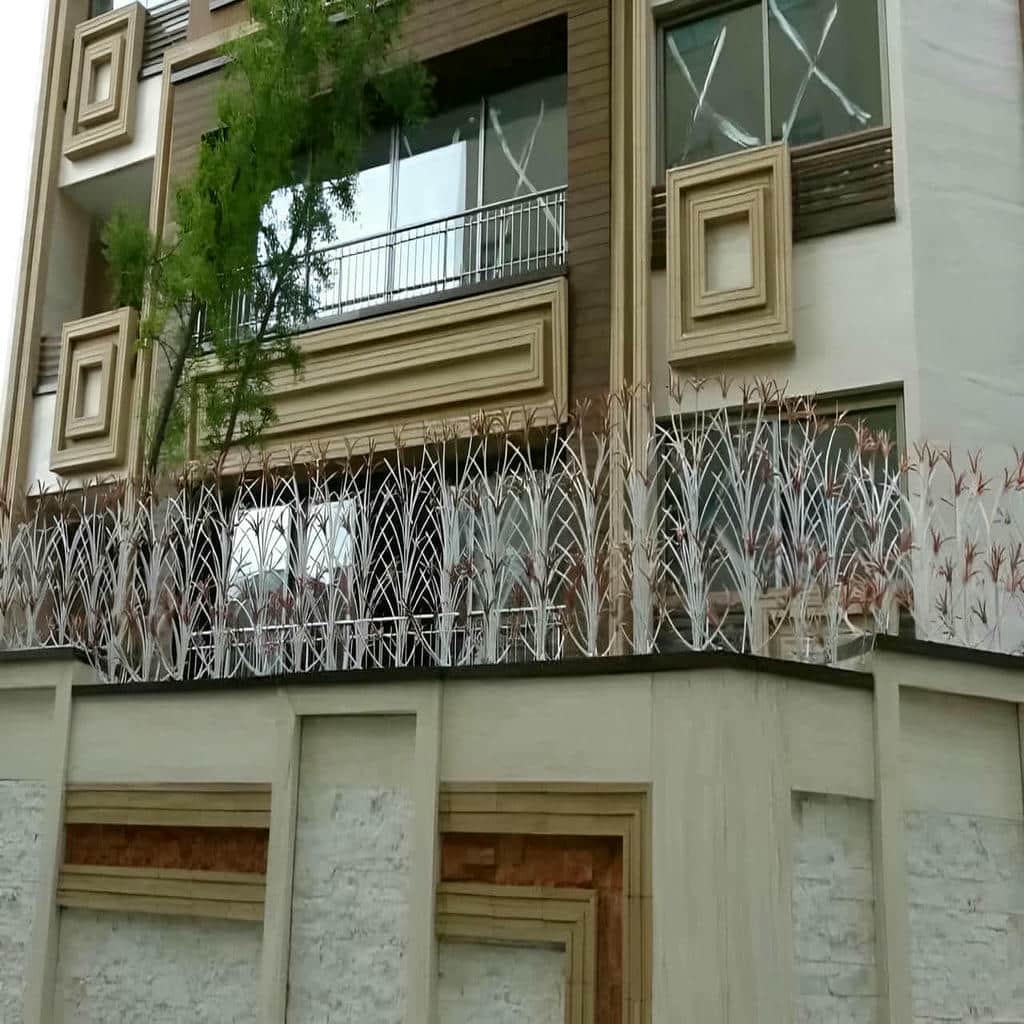 کارخانه حفاظ شاخ گوزنی ویلایی در مریوان