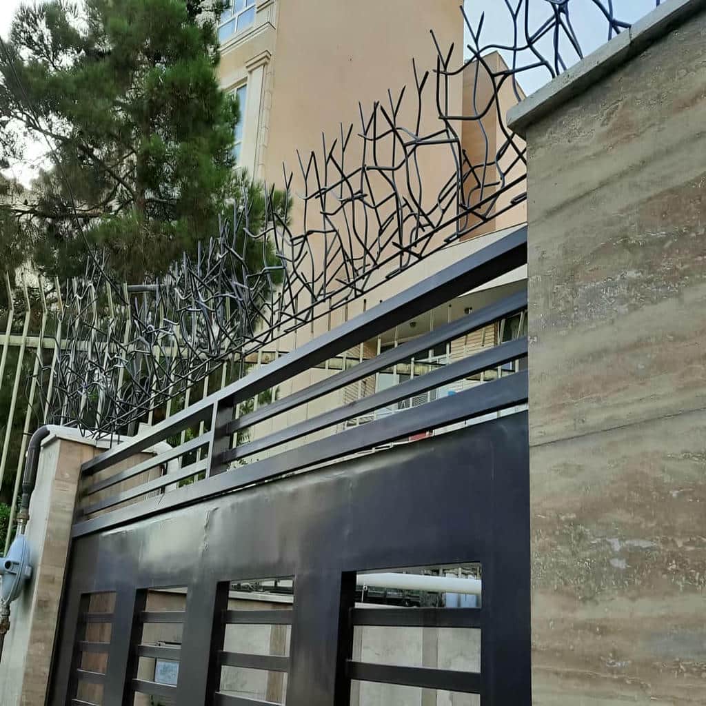 نصب حفاظ شاخ گوزنی تراکم بالا در ایلام