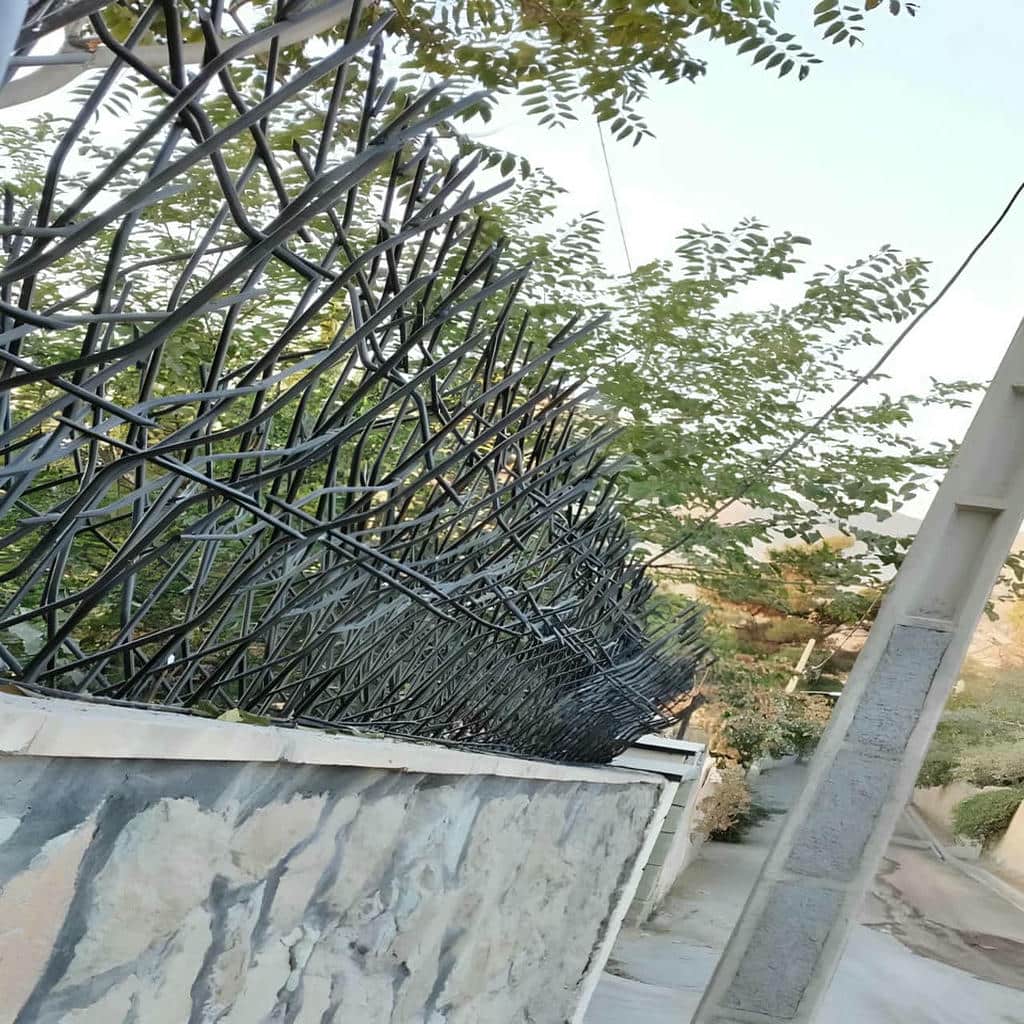 خرید حفاظ شاخ گوزنی ضدزنگ در کاشان