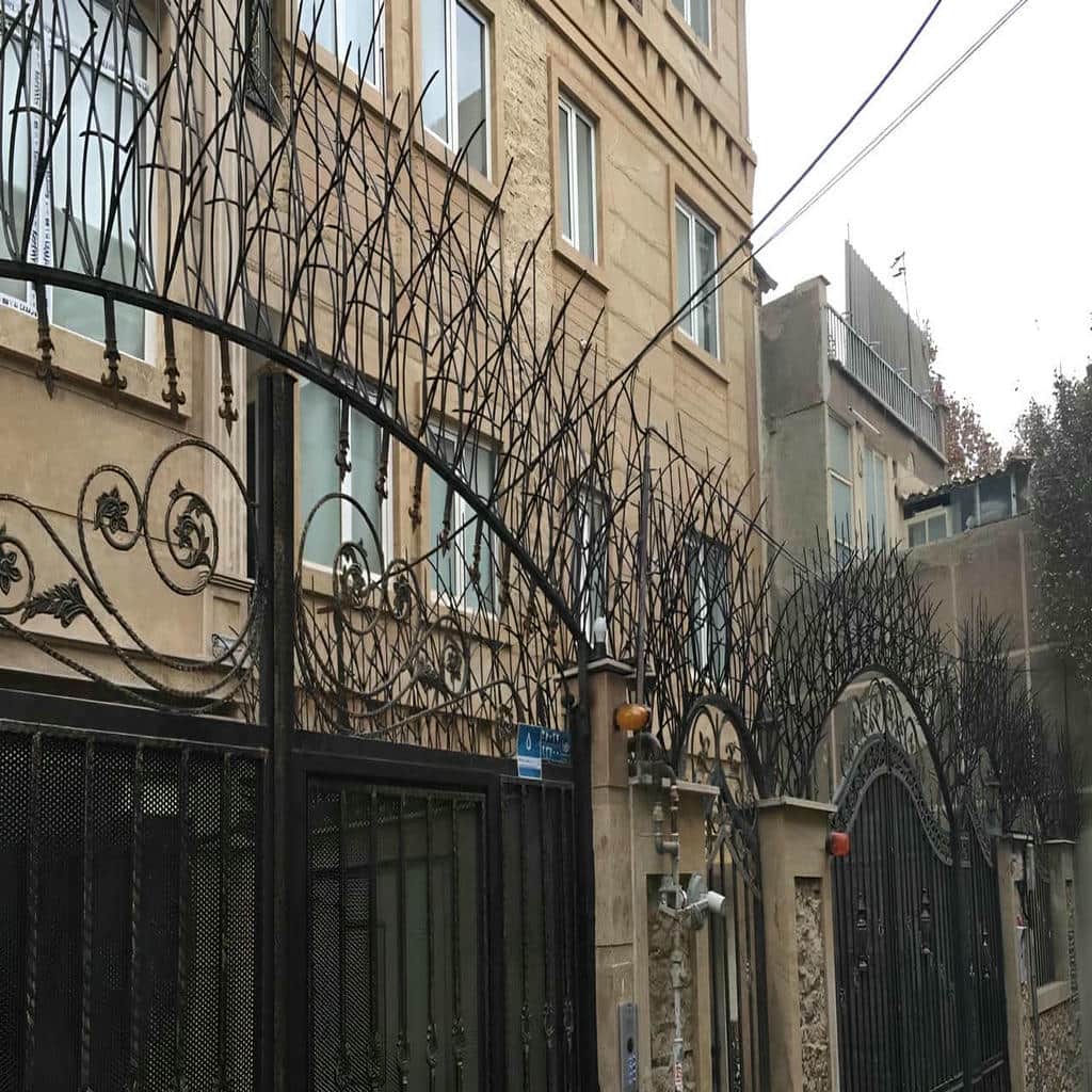 نصب حفاظ شاخ گوزنی اتصال مقاوم در اندیشه