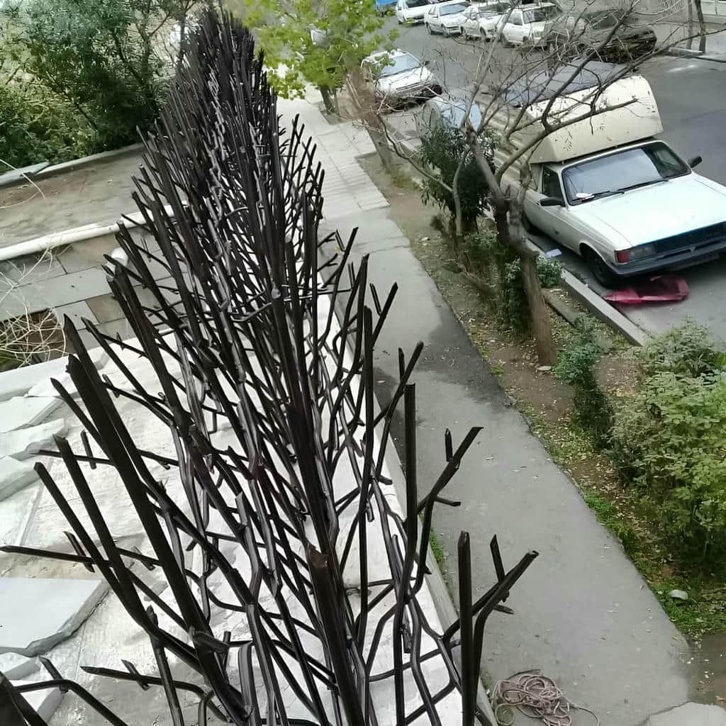 فروش حفاظ شاخ گوزنی ارتفاع متناسب در نظرآباد