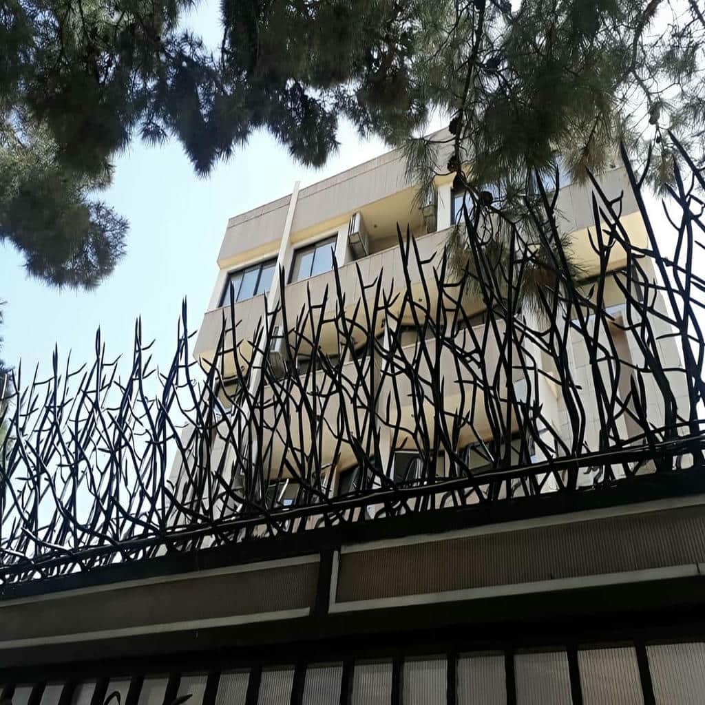 قیمت حفاظ شاخ گوزنی میلگرد ضخیم در استان گلستان