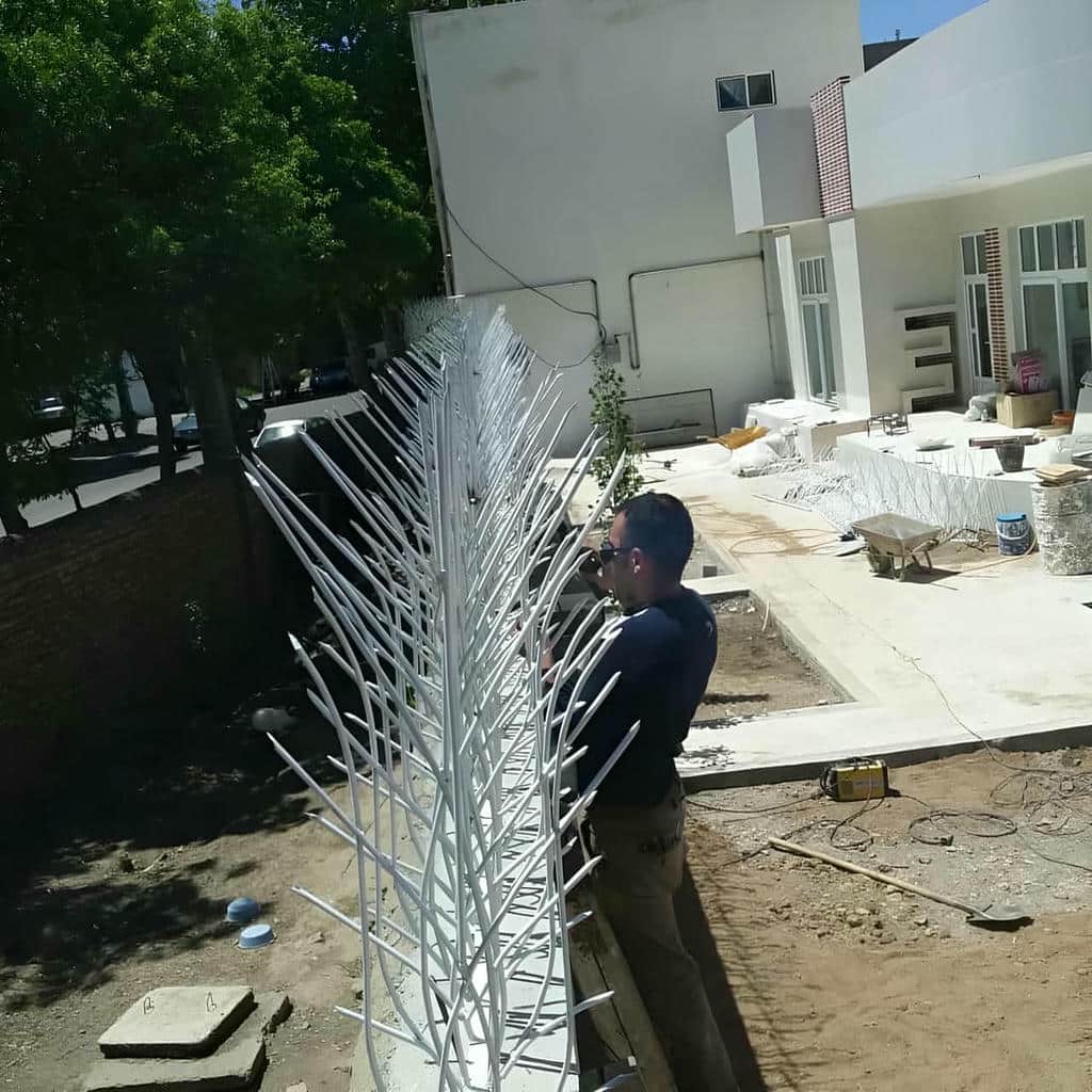 فروش حفاظ شاخ گوزنی میلگرد ضخیم در تهران