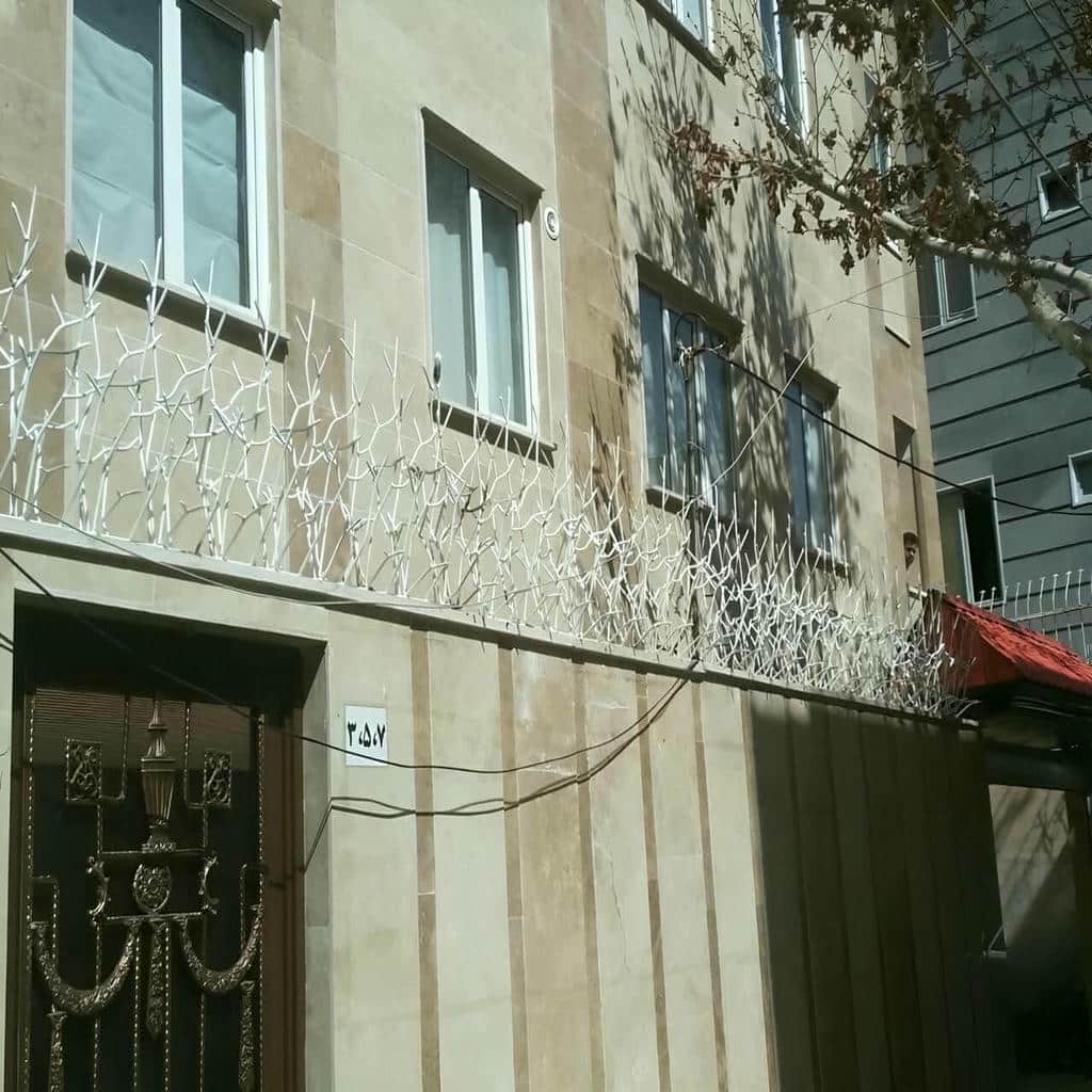 فروش حفاظ شاخ گوزنی رنگ مقاوم در کاشان