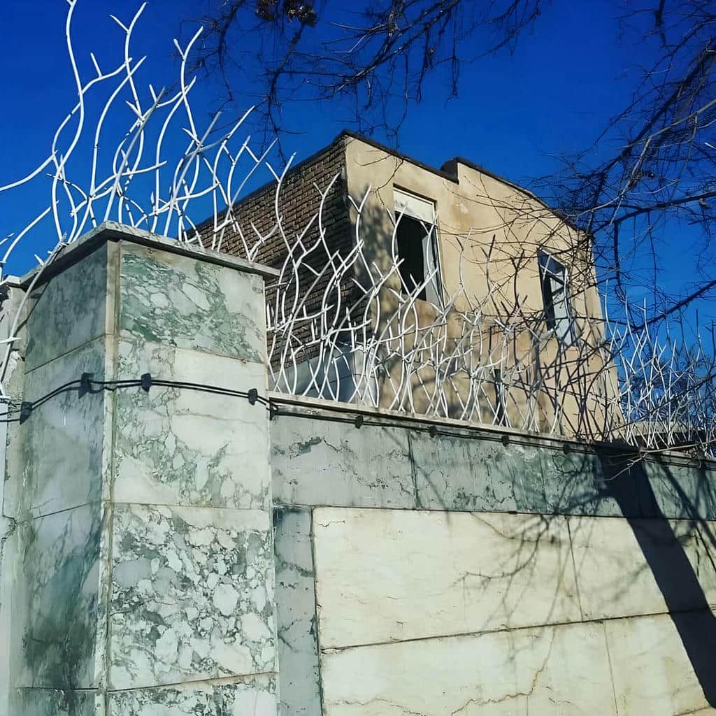 فروش حفاظ شاخ گوزنی تراکم بالا در عظیمیه کرج