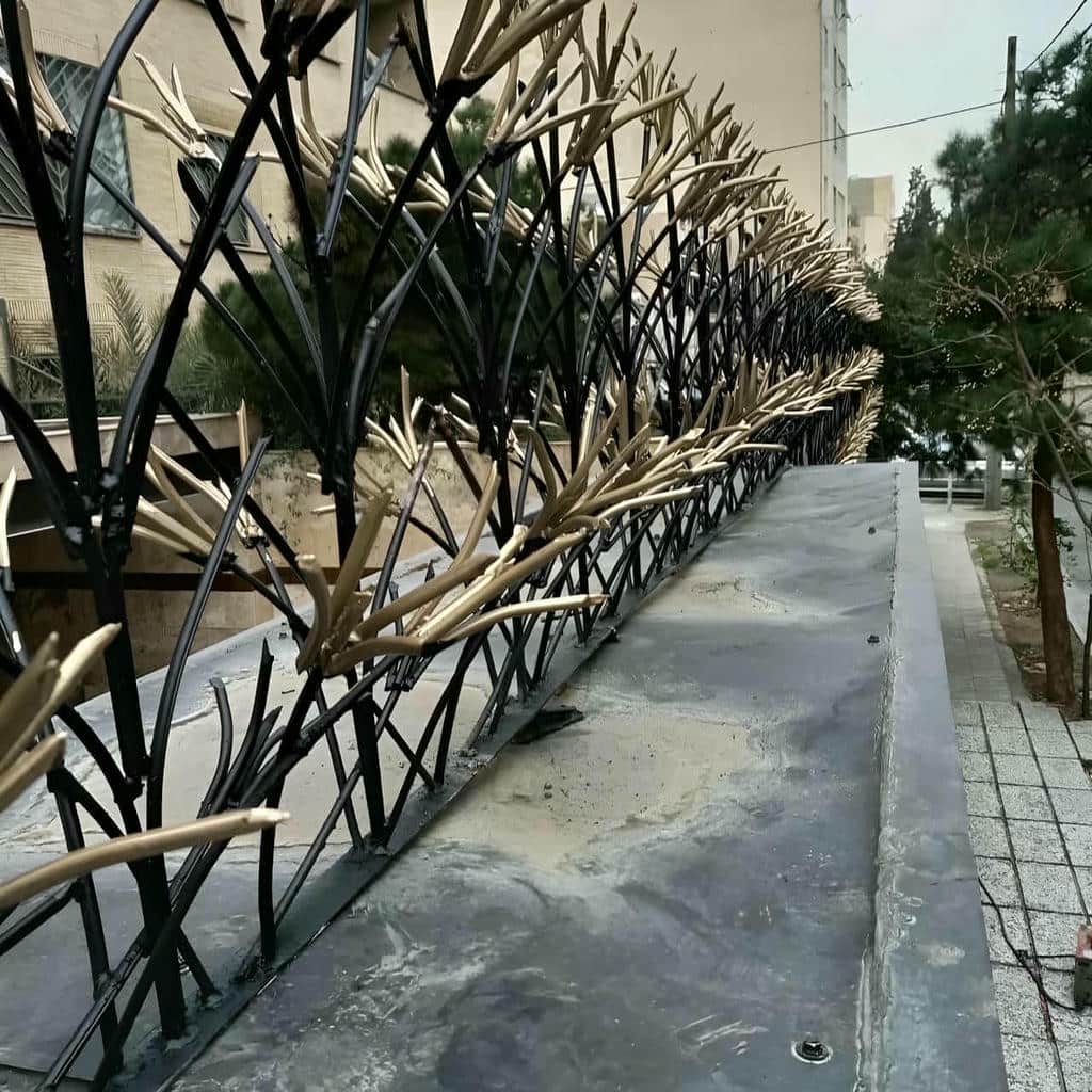 قیمت حفاظ شاخ گوزنی سبک کلاسیک در محمدشهر