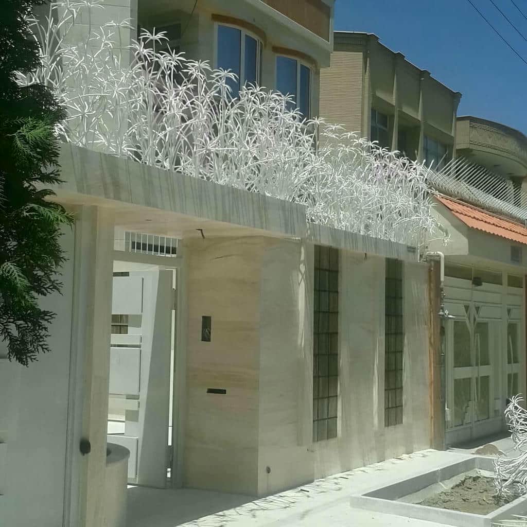 حفاظ شاخ گوزنی در اصفهان