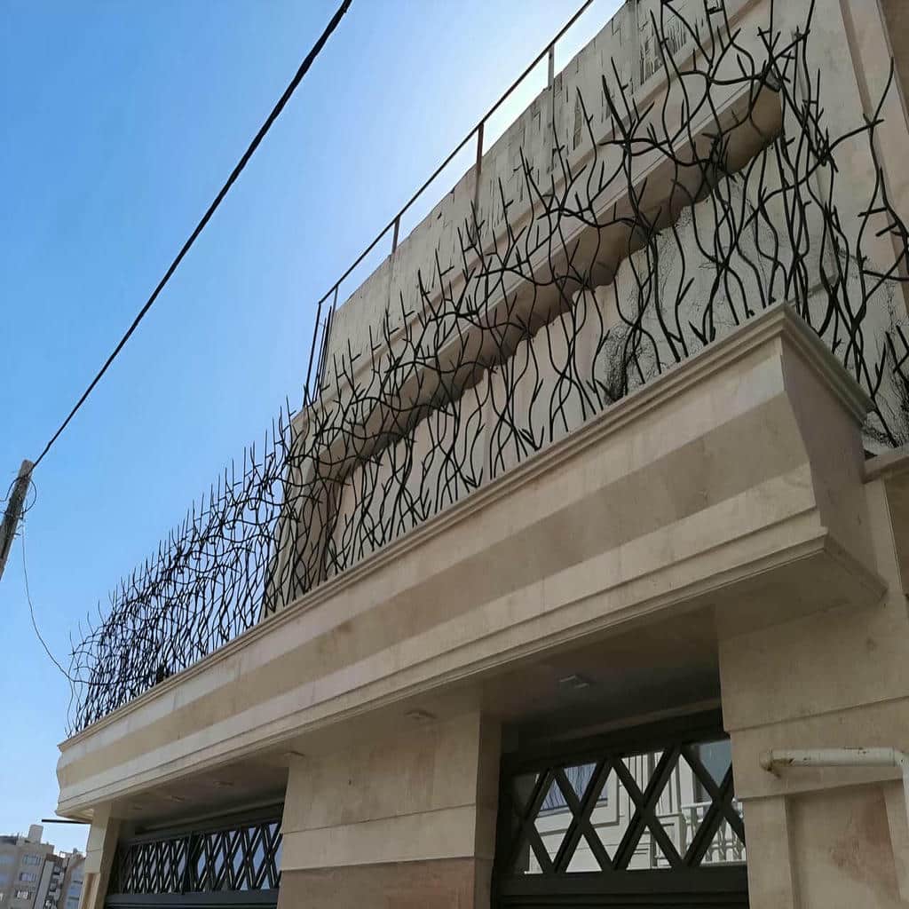 خرید حفاظ شاخ گوزنی رنگ مقاوم در رفسنجان