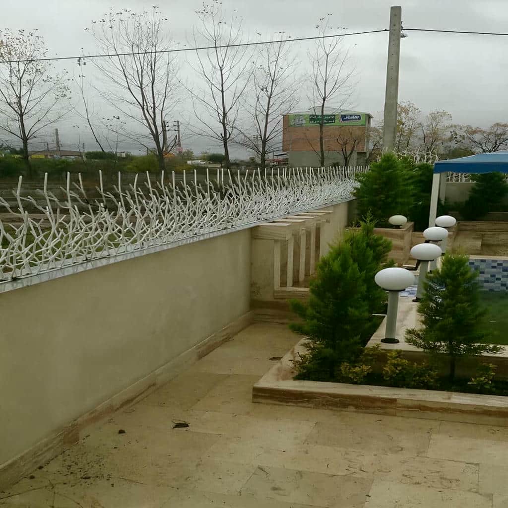 حفاظ شاخ گوزنی در خرم آباد