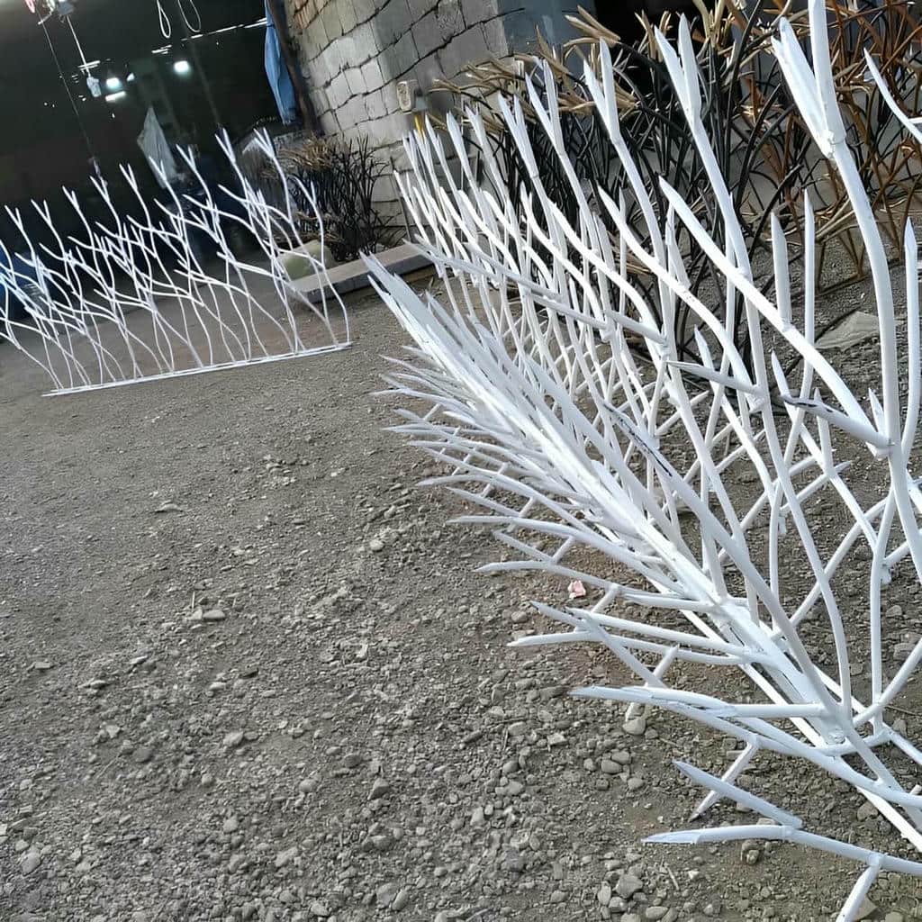 کارخانه حفاظ شاخ گوزنی دیوار ویلایی در پردیس