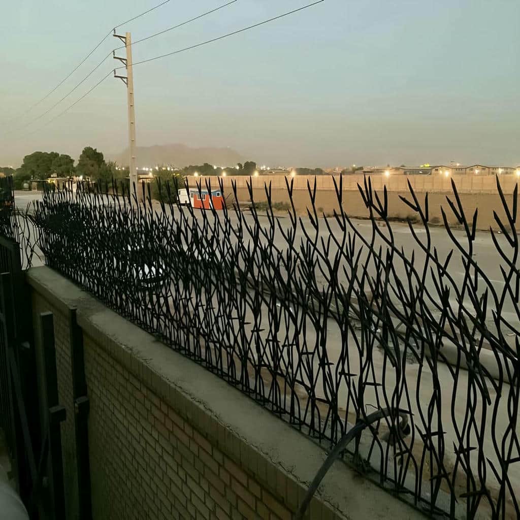 نصب حفاظ شاخ گوزنی اصولی در فیروزکوه