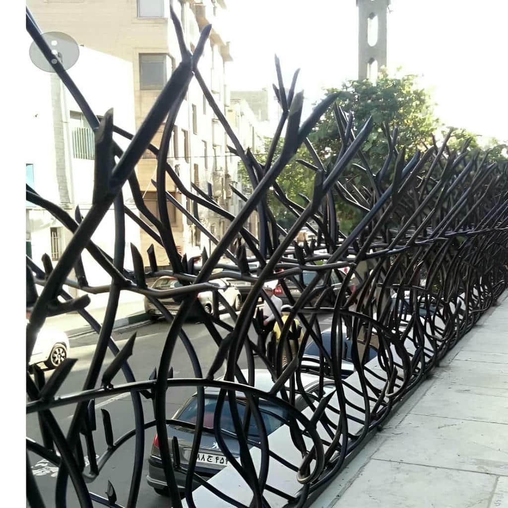 خرید حفاظ شاخ گوزنی مناسب ویلا در بندر انزلی