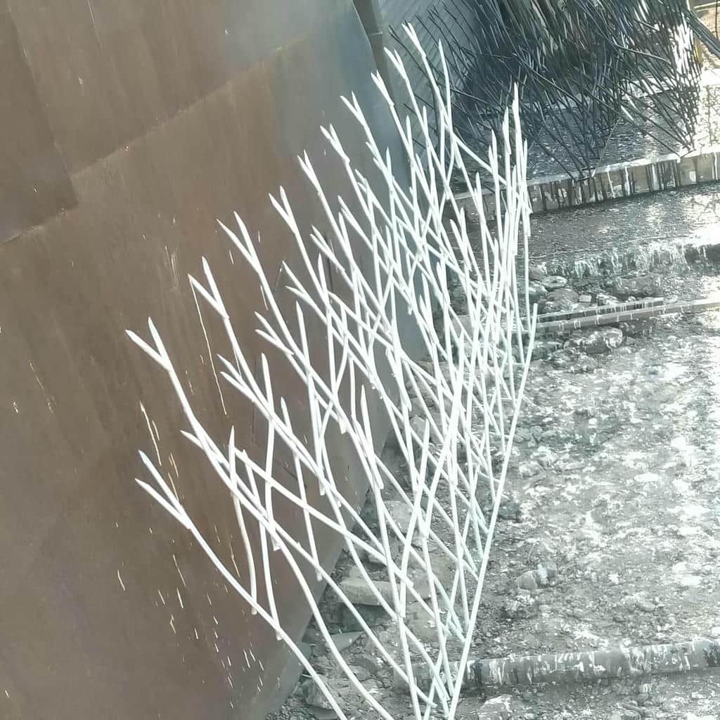 خرید حفاظ شاخ گوزنی خطوط فرفورژه در کمال شهر