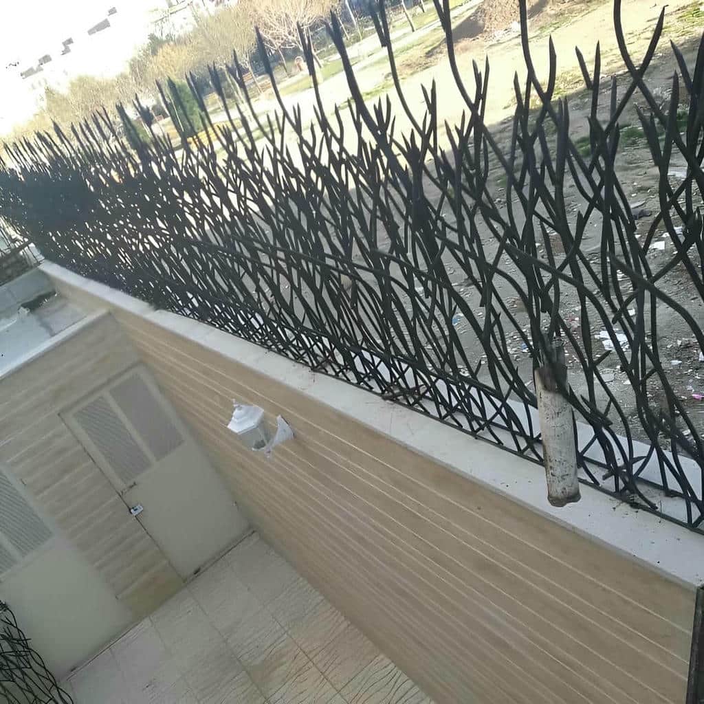 نصب حفاظ شاخ گوزنی پوشش ضدزنگ در طالقان
