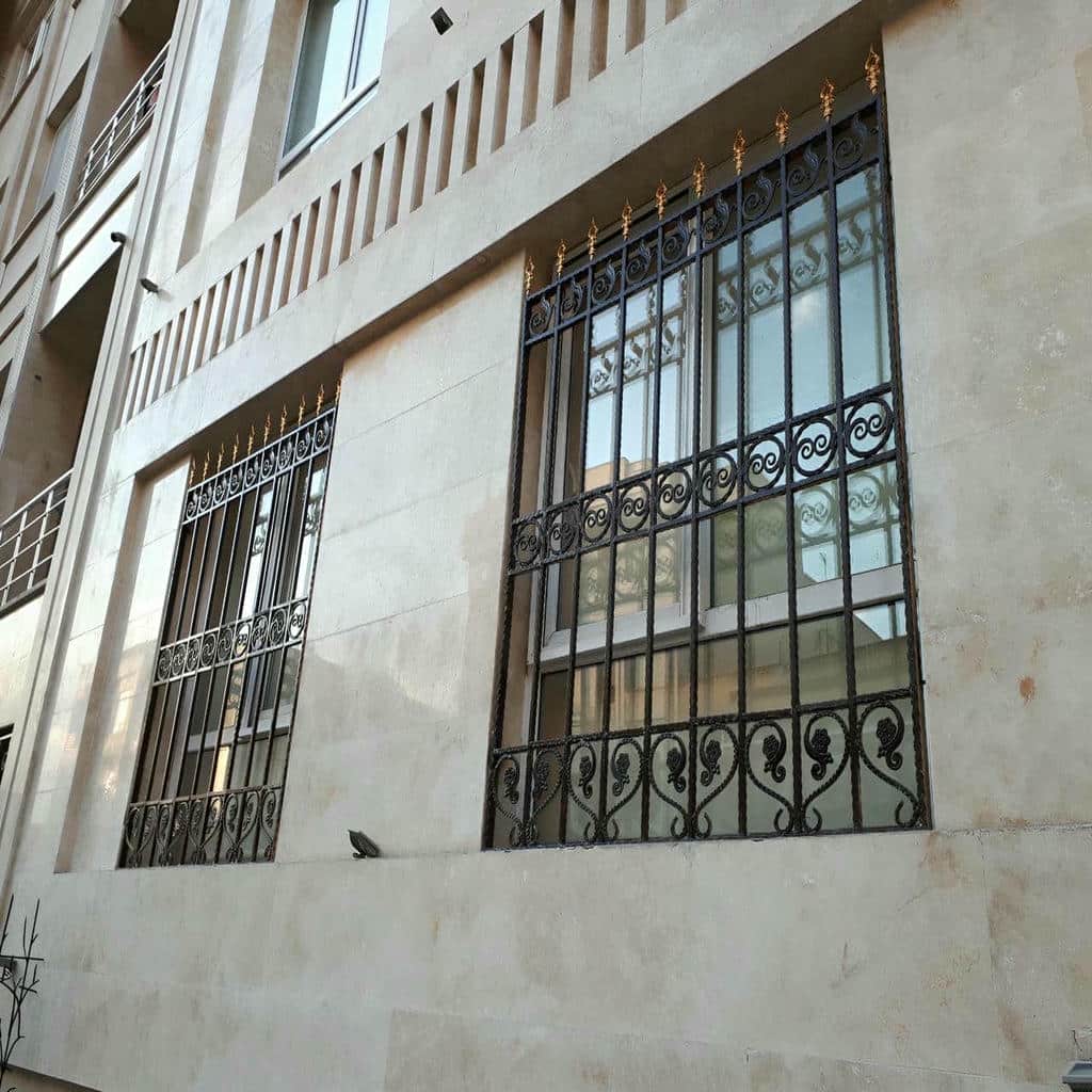 خرید حفاظ پنجره رنگ کوره ای در اردبیل
