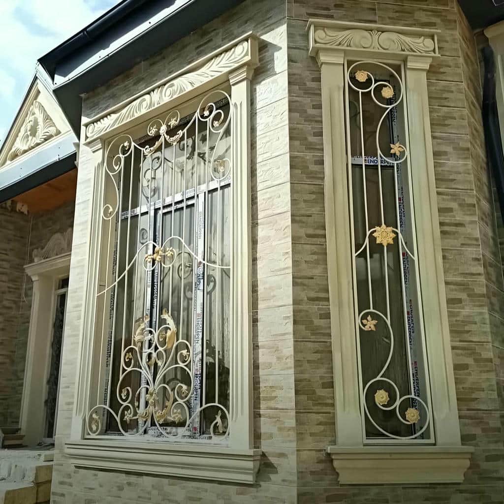 خرید حفاظ پنجره ویلایی اتصال چندنقطه در آبسرد
