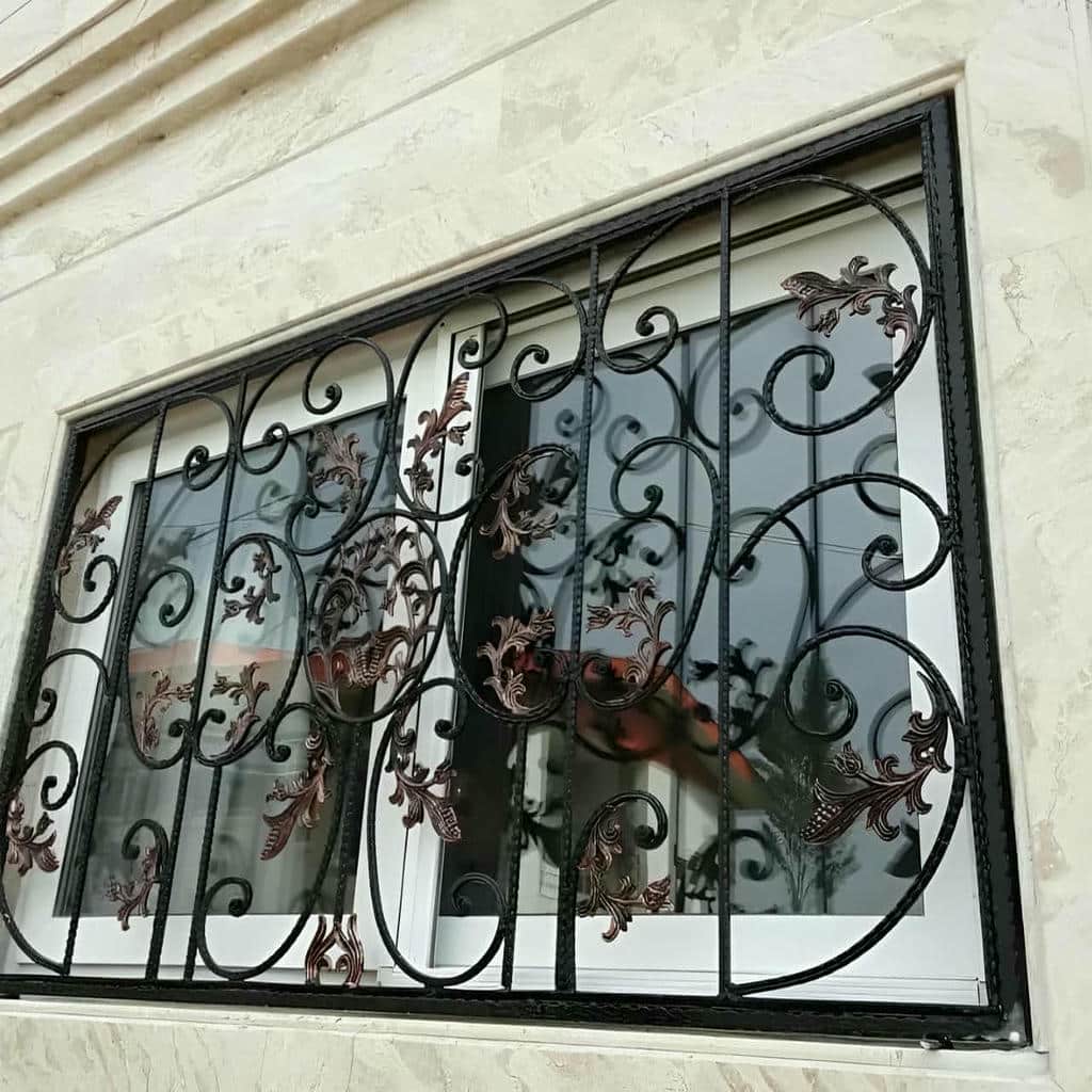 قیمت حفاظ پنجره آپارتمانی سبک مهندسی در بومهن