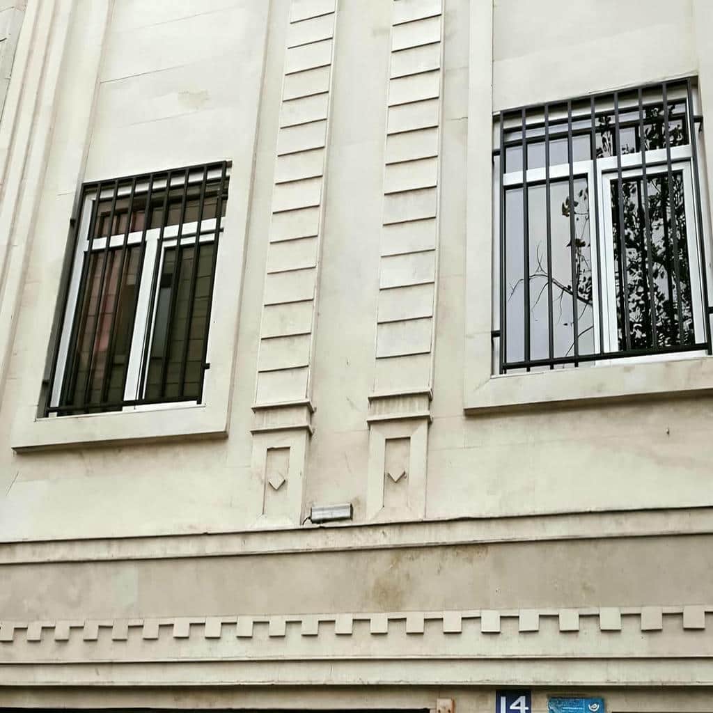 فروش حفاظ پنجره اداری مستحکم در بجنورد
