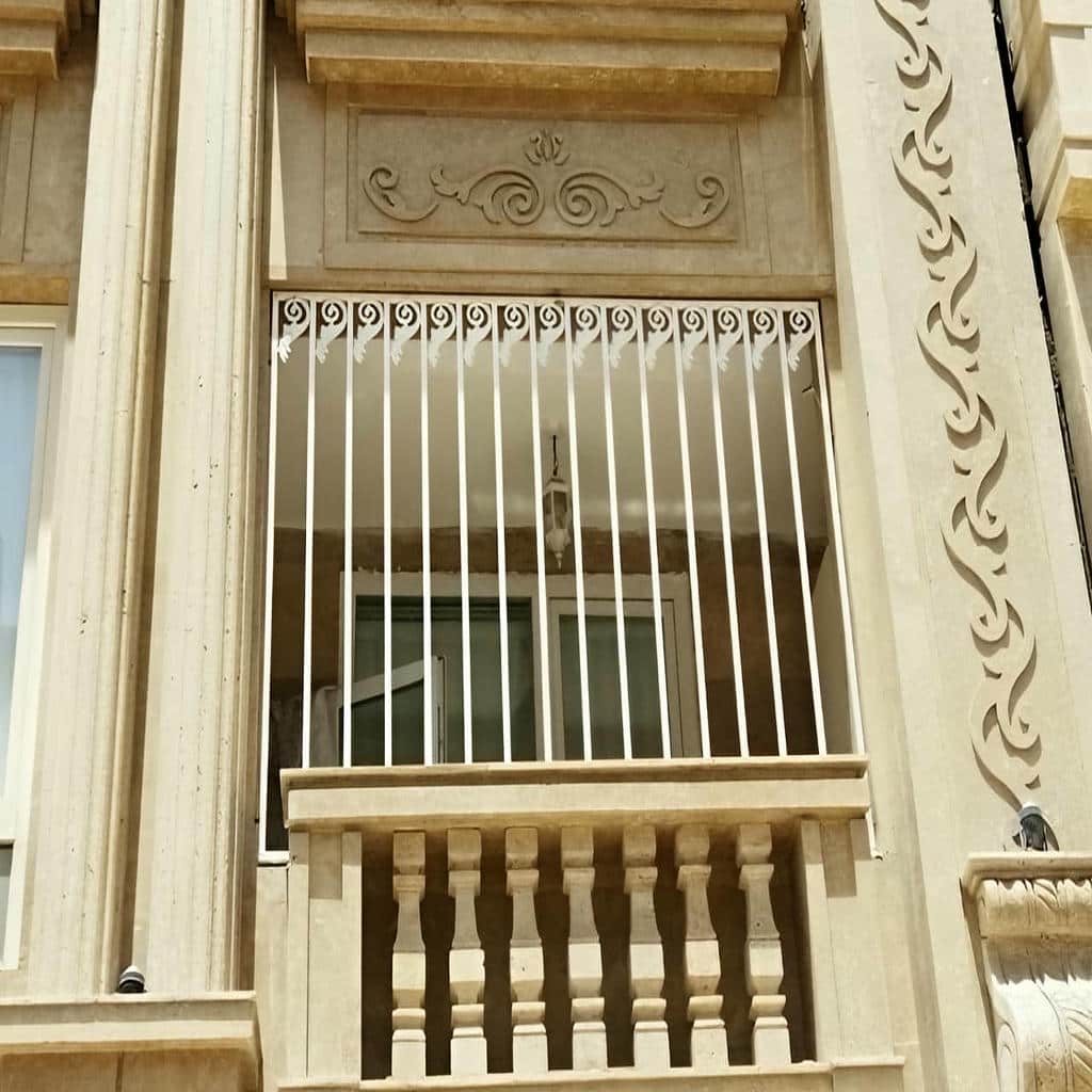کارخانه حفاظ پنجره ساخت سفارشی در محمودآباد
