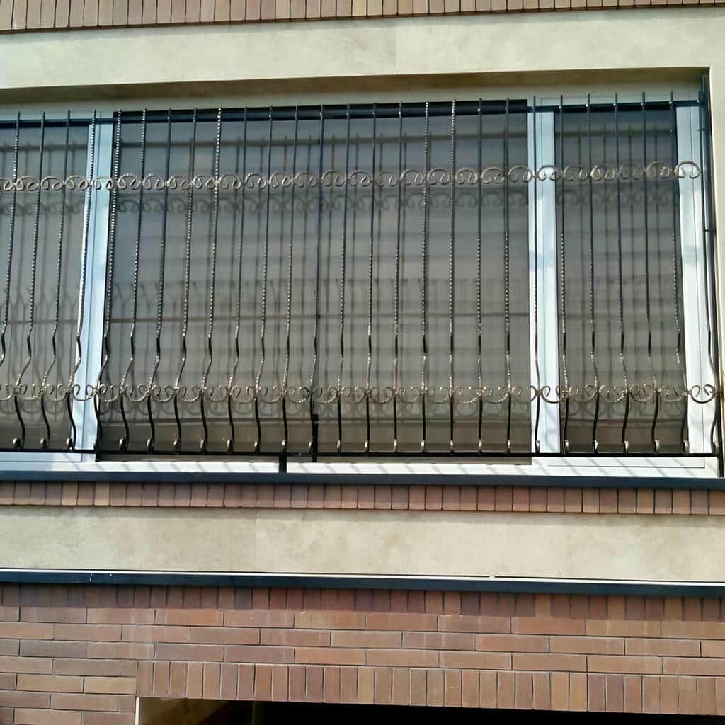 کارخانه حفاظ پنجره اتصال پایدار در بیرجند