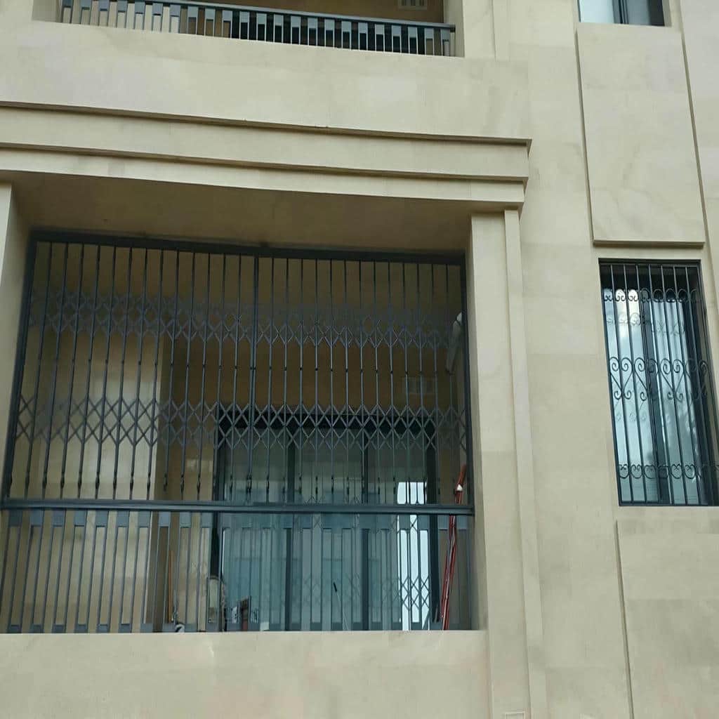 قیمت حفاظ پنجره لایه ضدزنگ در همدان