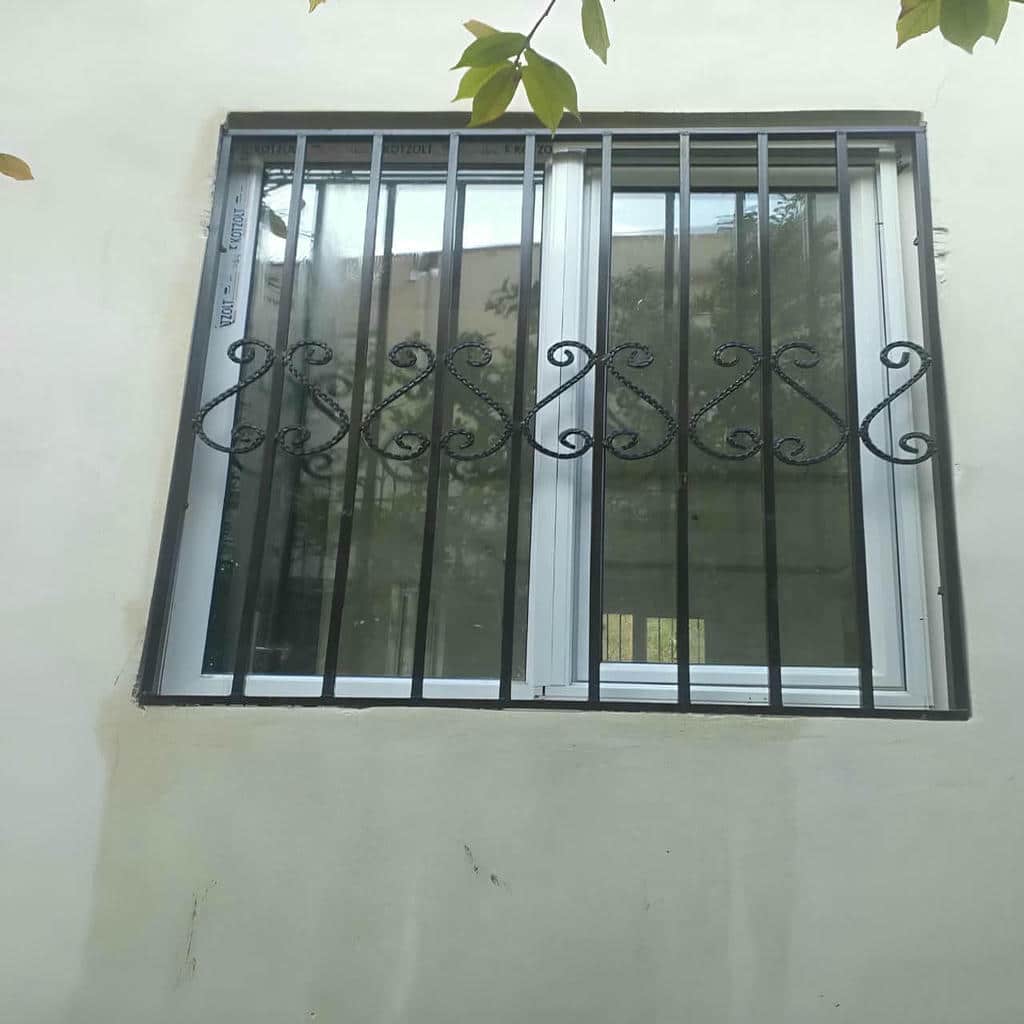 قیمت حفاظ پنجره طرح ساده در بندر لنگه